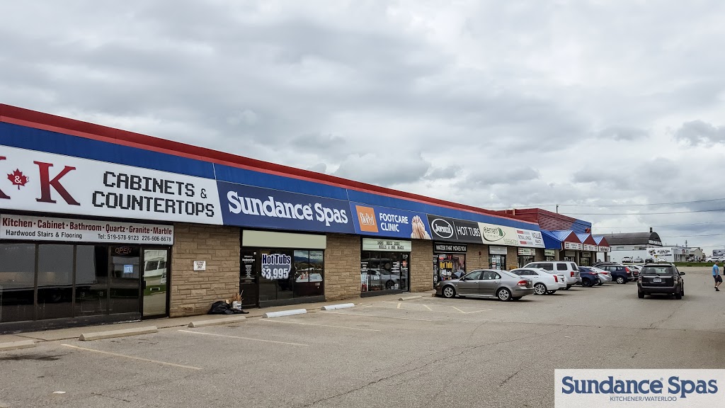 Sundance Spas Kitchener Waterloo | 842 Victoria St N #11, Kitchener, ON N2B 3C1, Canada | Phone: (519) 578-1883