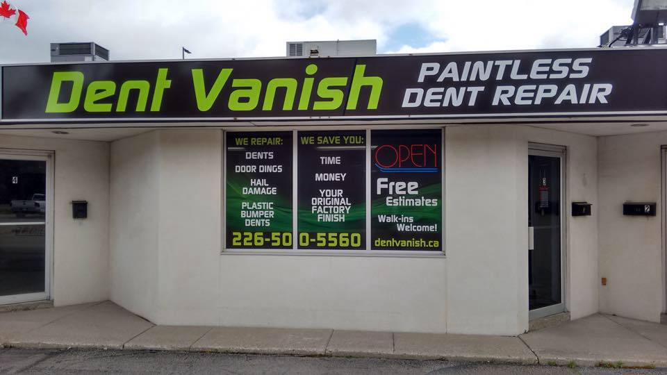 Dent Vanish - Paintless Dent Repair | 531 Michener Rd Unit C, Guelph, ON N1K 1C8, Canada | Phone: (226) 500-5560