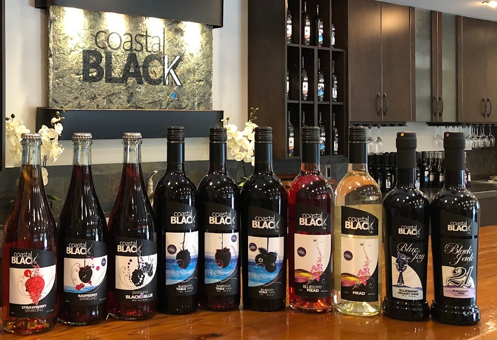 Coastal Black Estate Winery | 2186 Endall Rd, Black Creek, BC V9J 1G8, Canada | Phone: (250) 337-8325