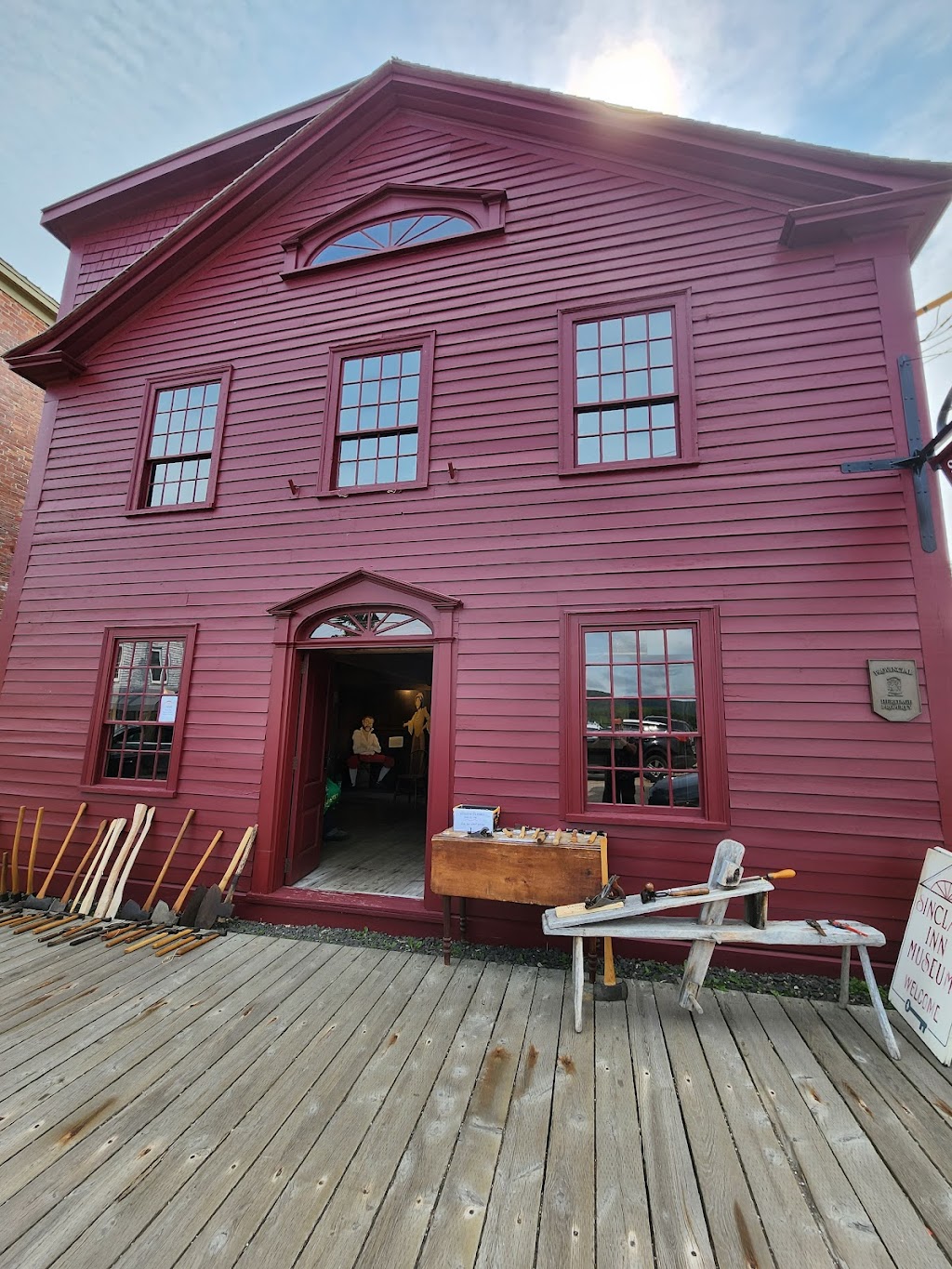 Sinclair Inn Museum | 230 St George St, Annapolis Royal, NS B0S 1A0, Canada | Phone: (902) 532-0996