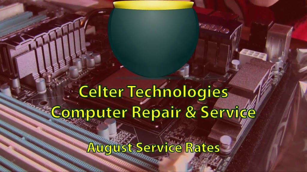 Celter Technologies Computer Repair & Service | 7 Hale Pl, Spruce Grove, AB T7X 2V8, Canada | Phone: (780) 905-5624