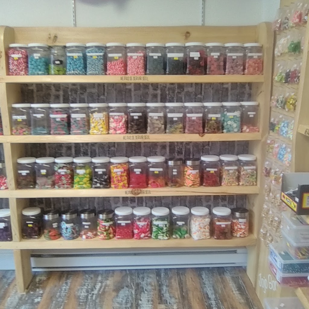 Jojo bonbons | 787 Rue Saint-Alphonse N, Thetford Mines, QC G6G 3X4, Canada | Phone: (819) 460-3146