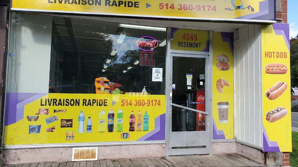 depanneur va et vient | 4945 Bd Rosemont, Montréal, QC H1T 2E6, Canada | Phone: (514) 360-9174