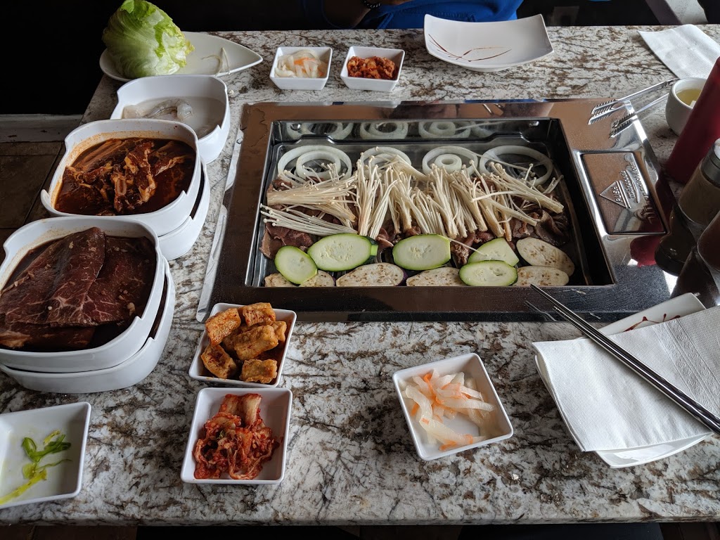 Tian Ya BBQ | 54 Maple Ave Unit F, Barrie, ON L4N 1R8, Canada | Phone: (705) 720-2921