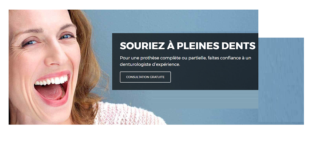 Denturologiste Luc Blouin | 840 Boulevard de lAnge Gardien N, LAssomption, QC J5W 1P6, Canada | Phone: (450) 589-7465