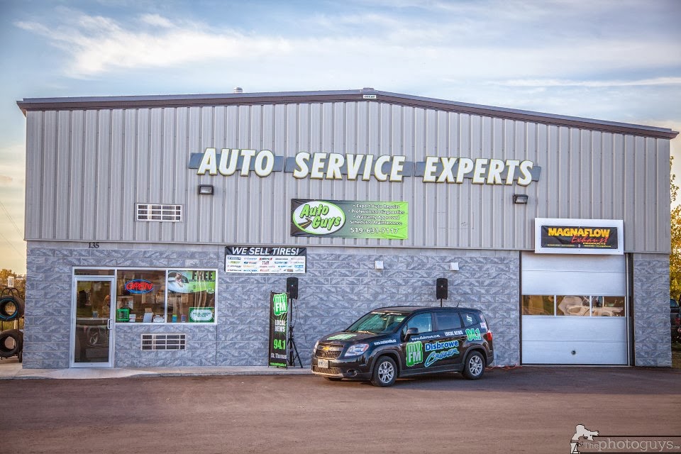 The Auto Guys | 135 S Edgeware Rd, St Thomas, ON N5P 4C4, Canada | Phone: (519) 631-7117