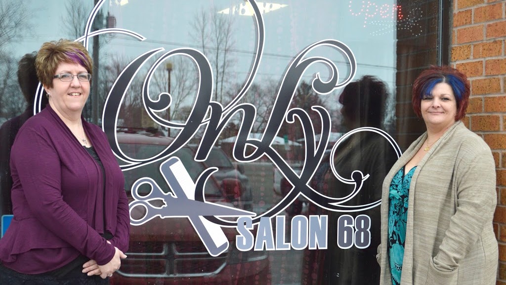 OnLy Salon 68 | 95 Lincoln St #11, Welland, ON L3C 7C3, Canada | Phone: (289) 820-8811