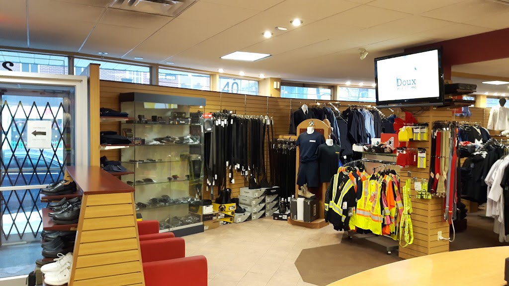 Uniformes Moderna | 235 Rue Beaubien E, Montréal, QC H2S 1R5, Canada | Phone: (514) 279-2016