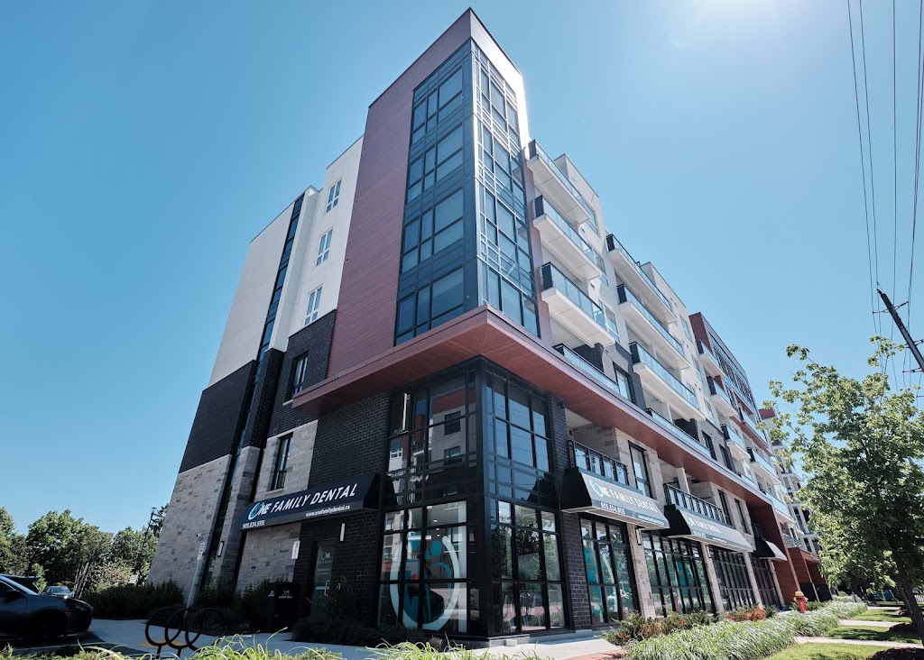 One Family Dental | 320 Plains Rd E Unit 109/110, Burlington, ON L7T 0C1, Canada | Phone: (905) 634-9115