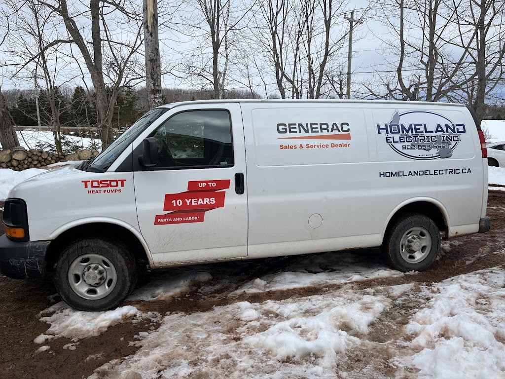Homeland Electric Inc. | 1029 Main St, Alberton, PE C0B 1B0, Canada | Phone: (902) 853-6651