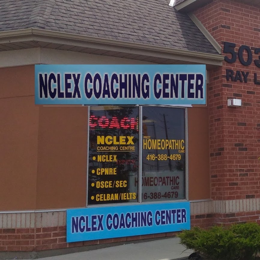 NCLEX COACHING CENTRE | 503 Ray Lawson Blvd, Brampton, ON L6Y 0N2, Canada | Phone: (416) 388-4679