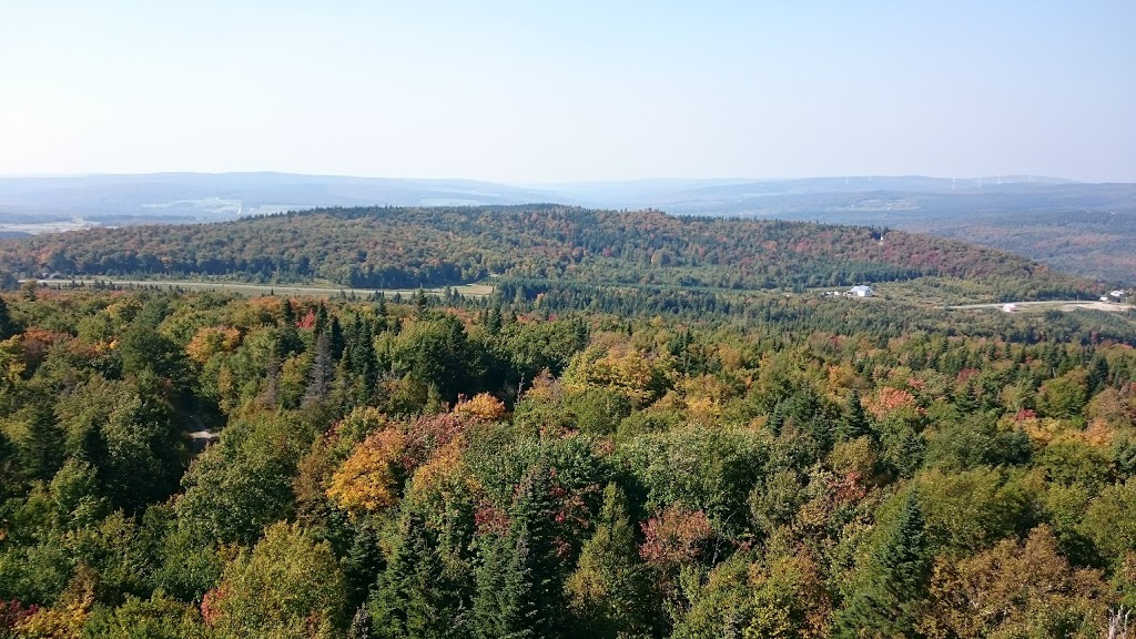 Tour dobservation de St-Fortunat | Route du Cap, Saint-Fortunat, QC G0P 1G0, Canada | Phone: (819) 344-5453
