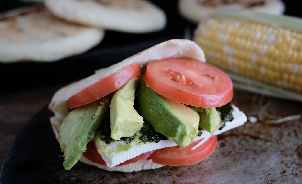 Come Arepa | 302 Industrial Ave, Vancouver, BC V6A 2P8, Canada | Phone: (604) 315-7864
