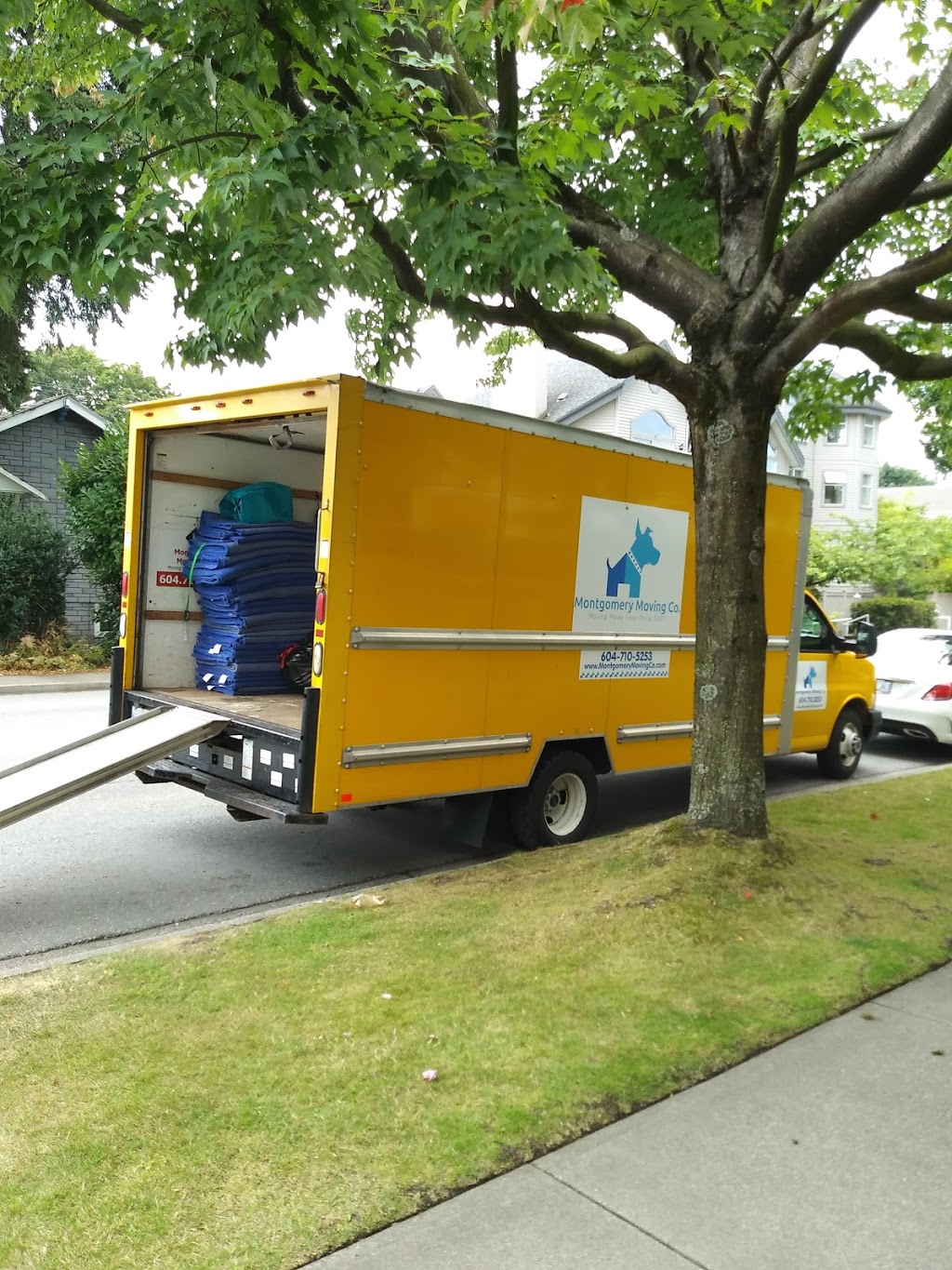 Montgomery Moving Products | 495 Railway St, Vancouver, BC V6A 1A7, Canada | Phone: (604) 710-5253