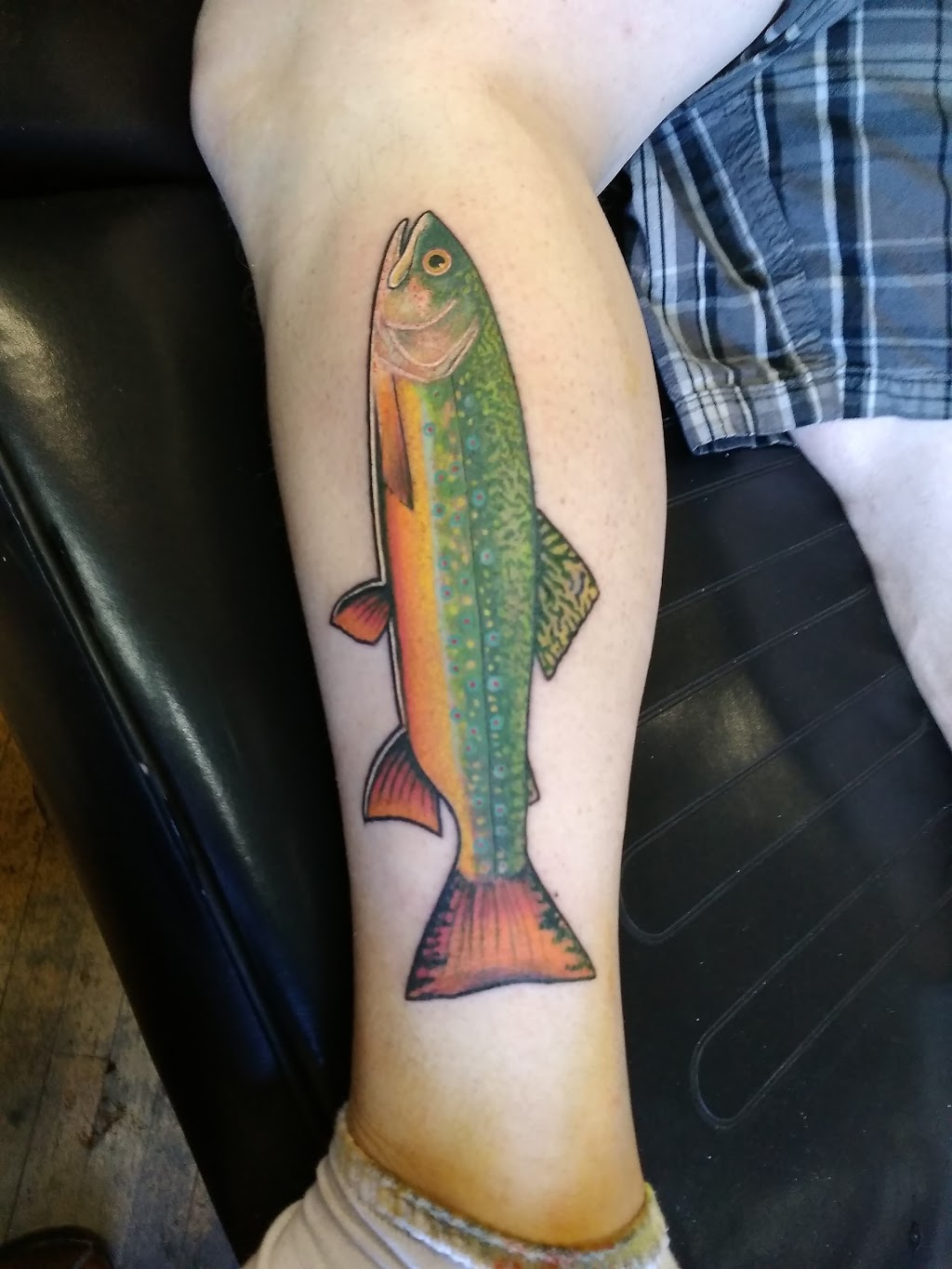 Tattoos by Scott Dafoe | 22 S Main St, Norwood, NY 13668, USA | Phone: (315) 353-5062