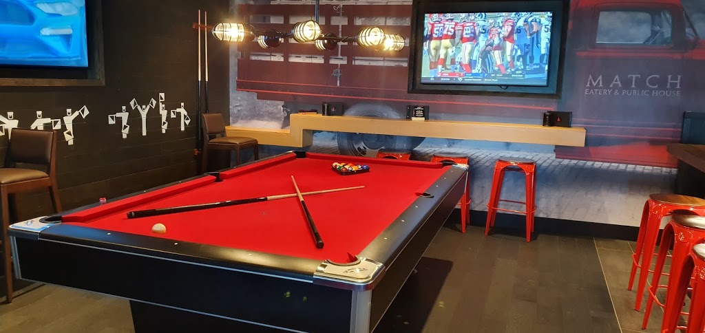 Match Eatery & Public House - Chatham | 615 Richmond St, Chatham, ON N7M 1R2, Canada | Phone: (226) 296-0309