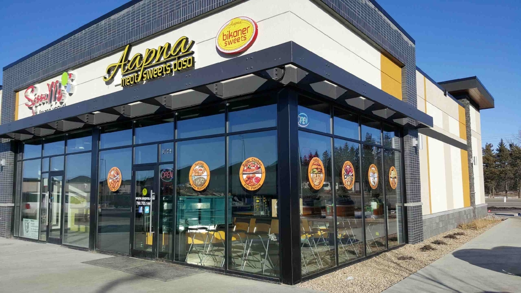 Aapna Meat Sweets Dosa | 6729 Ellerslie Rd SW, Edmonton, AB T6X 2A1, Canada | Phone: (780) 705-1444