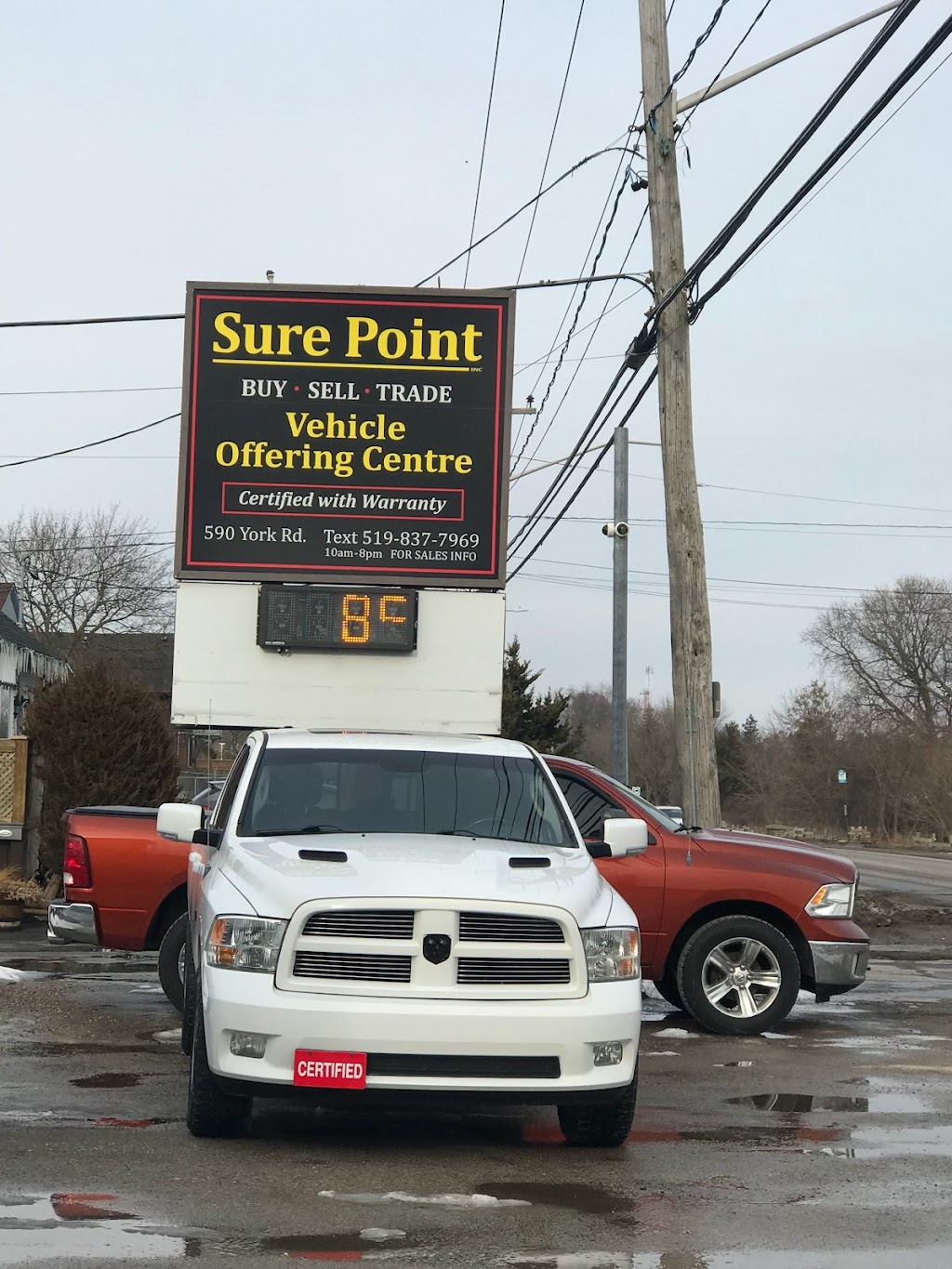 Sure Point Inc | 590 York Rd, Guelph, ON N1E 6A2, Canada | Phone: (519) 837-7969