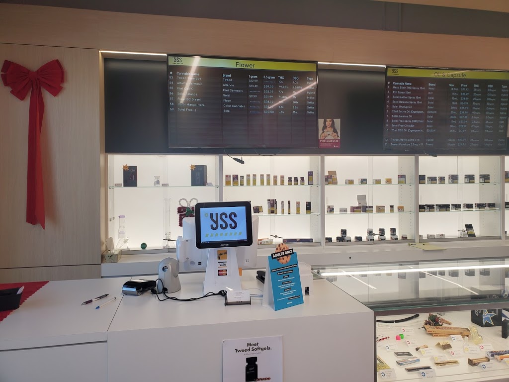YSS Cannabis Spruce Grove | 7 McLeod Ave #112, Spruce Grove, AB T7X 4B8, Canada | Phone: (780) 571-1977