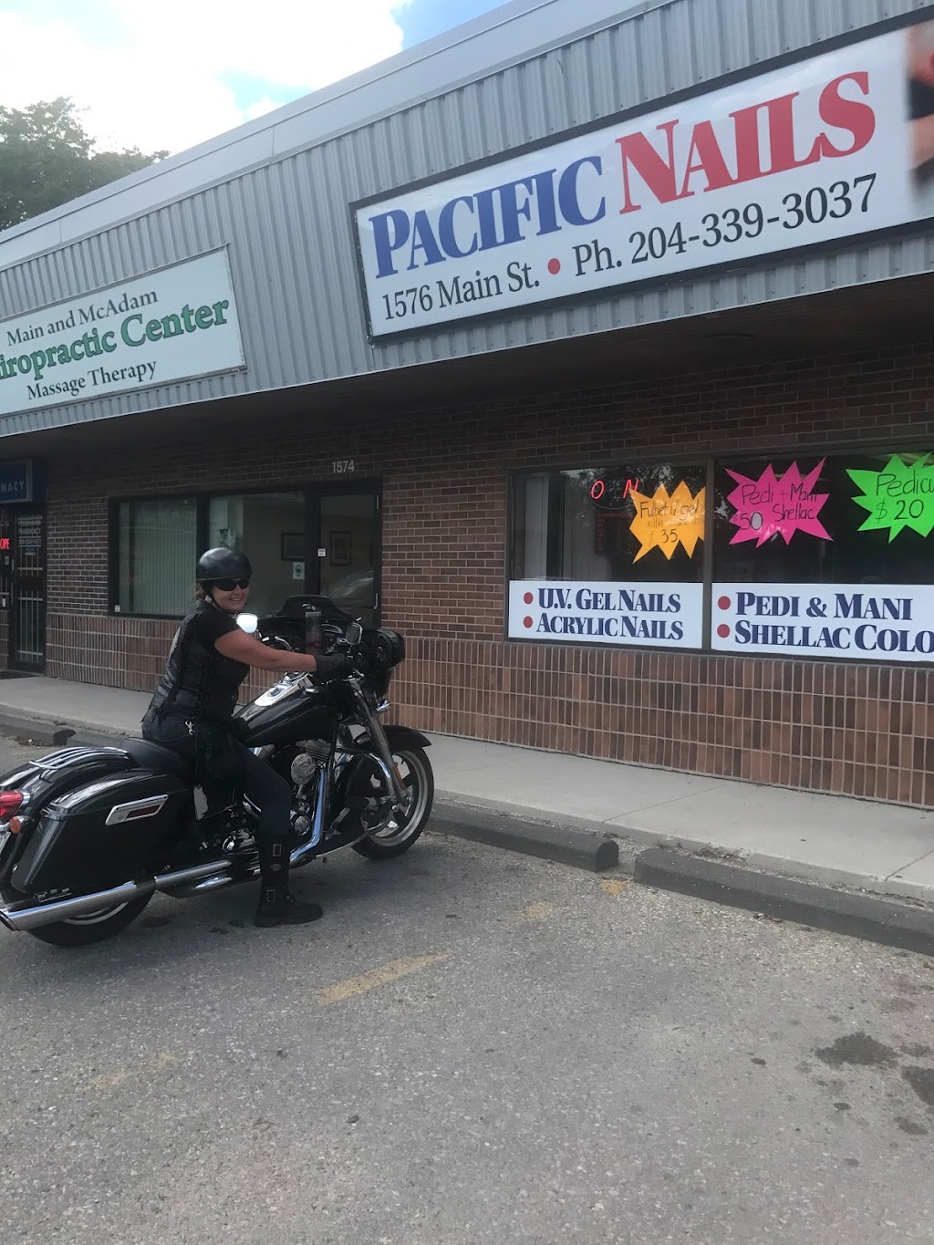 Pacific Nails Beauty Salon | 1576 Main St, Winnipeg, MB R2W 5J8, Canada | Phone: (204) 339-3037