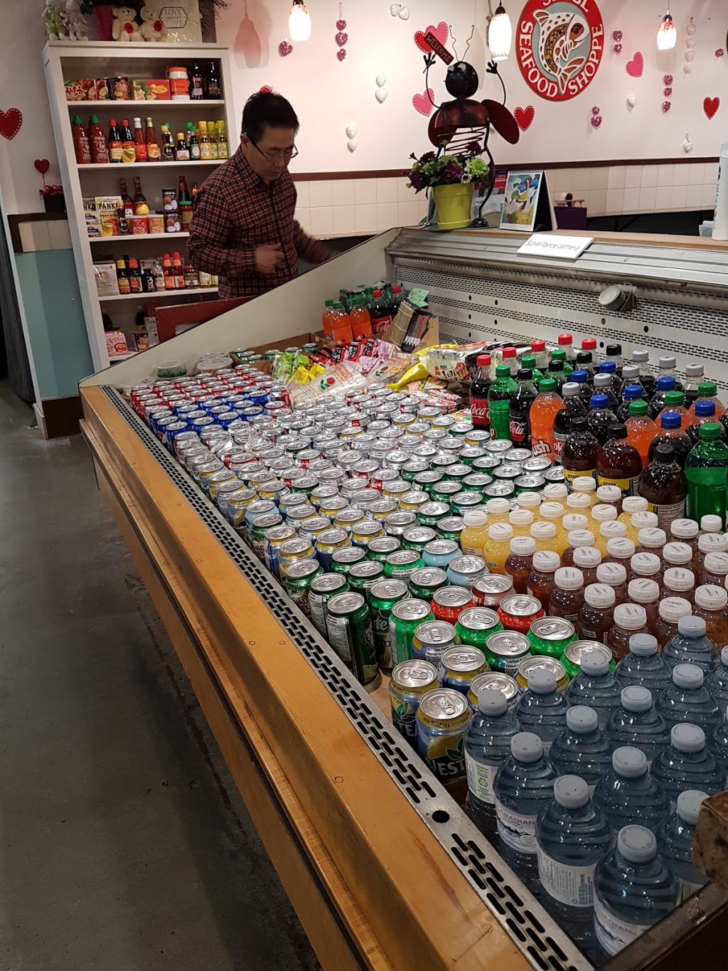 Seoul Seafood Shoppe | Covent Garden Market Bldg, 130 King St, London, ON N6A 1C5, Canada | Phone: (519) 645-4830
