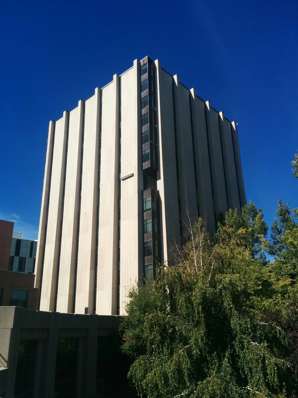 MacKimmie Tower | 2500 University Dr NW, Calgary, AB T2N 1N4, Canada | Phone: (403) 220-5110