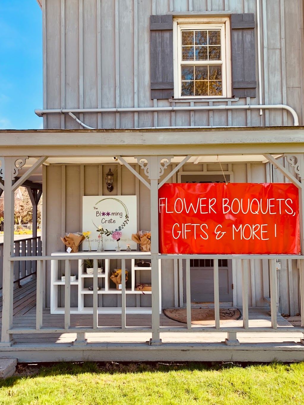 The Blooming Crate | 71 Baldwin St Unit #1, Whitby, ON L1M 1A3, Canada | Phone: (289) 356-4229