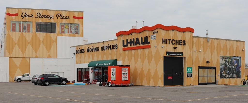 U-Haul Moving & Storage of Forest Glade | 9082-9152 Tecumseh Rd E, Windsor, ON N8R 1A2, Canada | Phone: (226) 315-1708