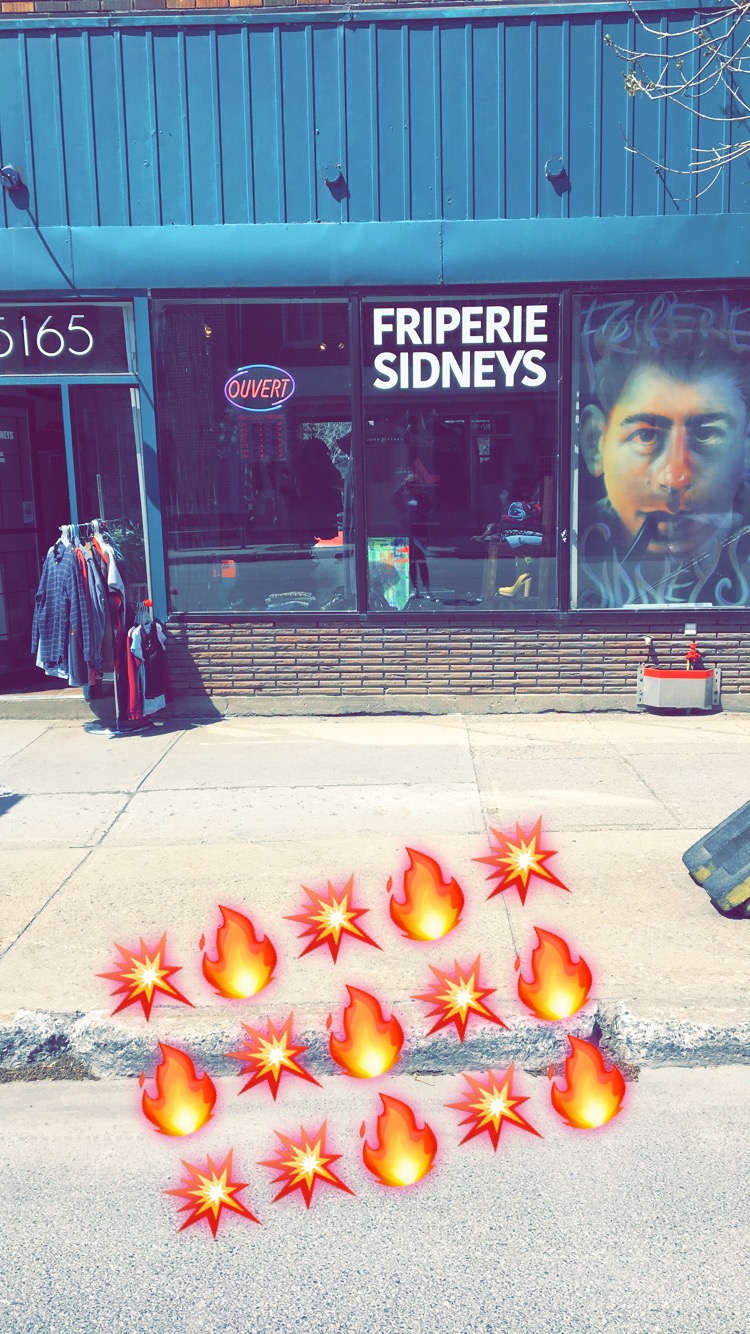 Sidneys Friperie | 5165 Rue Notre-Dame Ouest, Montréal, QC H4C 1T3, Canada | Phone: (438) 764-7286