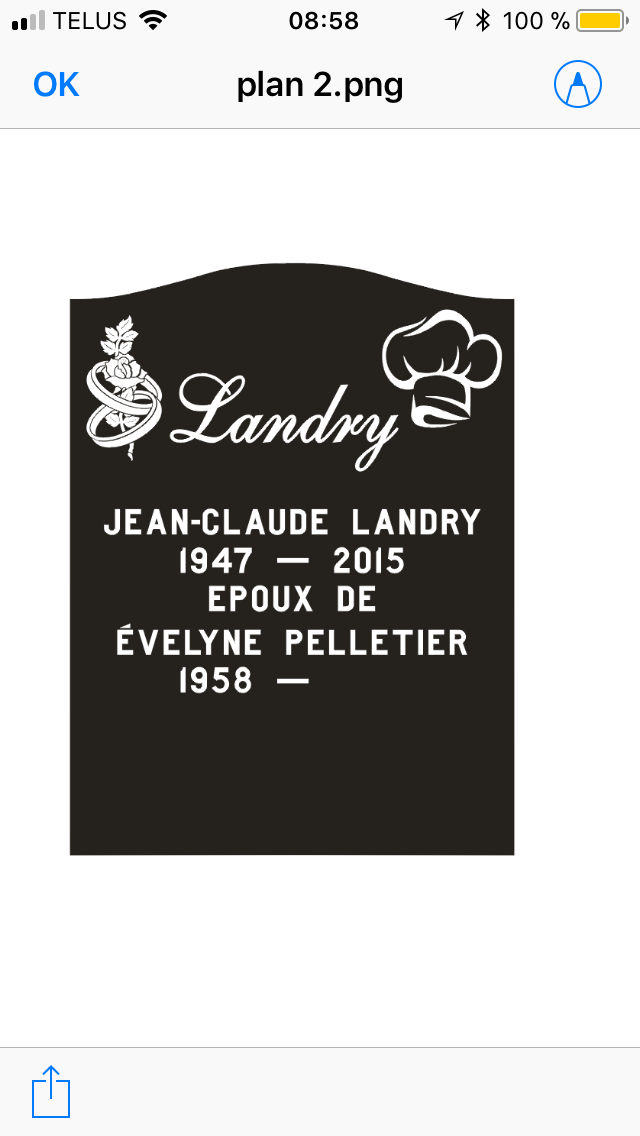Monuments Léandre Cloutier Enr.Represantan | 129 7e Rue, Montmagny, QC G5V 3H4, Canada | Phone: (418) 248-9135