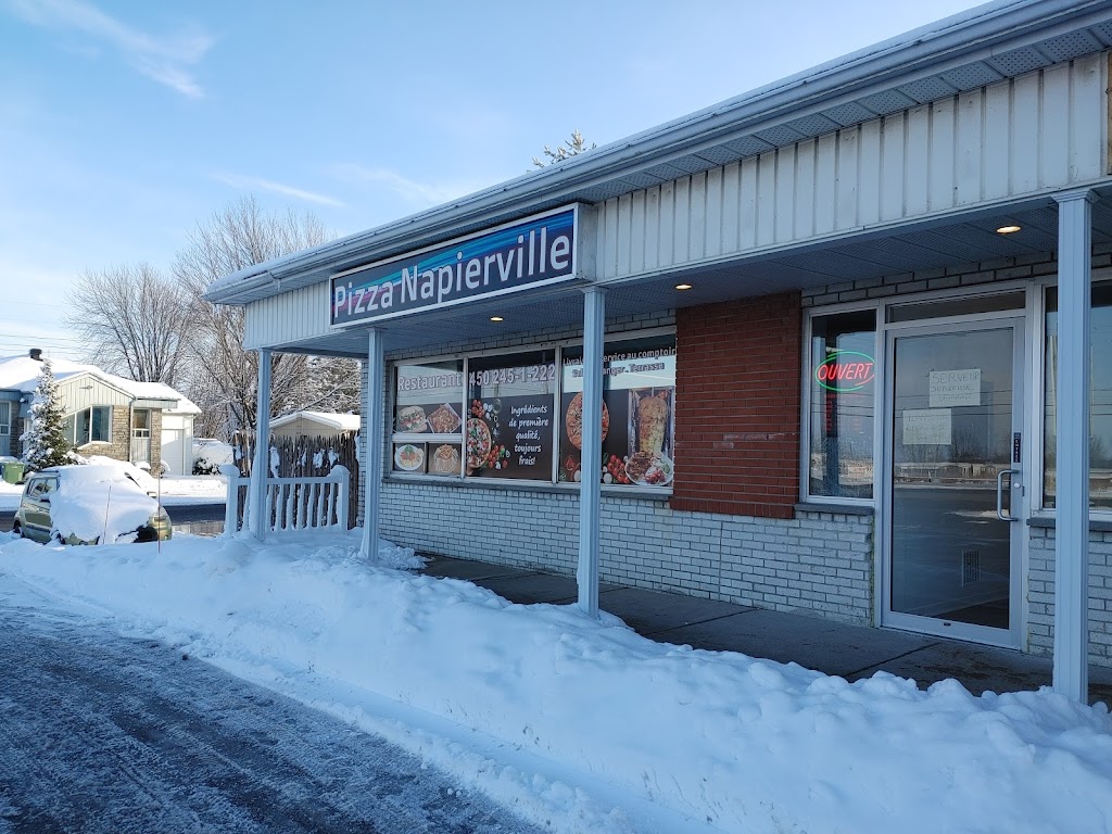 Pizza Napierville | 603 A Mnt Douglass, Napierville, QC J0J 1L0, Canada | Phone: (450) 245-1222