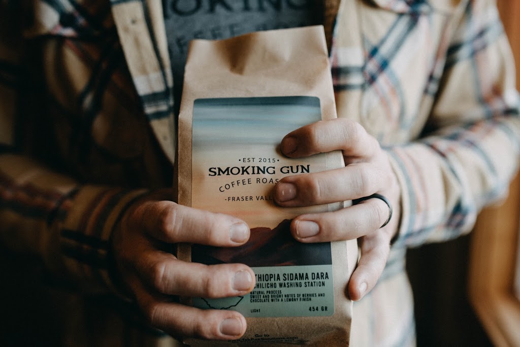 Smoking Gun Coffee Roasters | 2485 Townline Rd, Abbotsford, BC V2T 6L6, Canada | Phone: (778) 808-9155