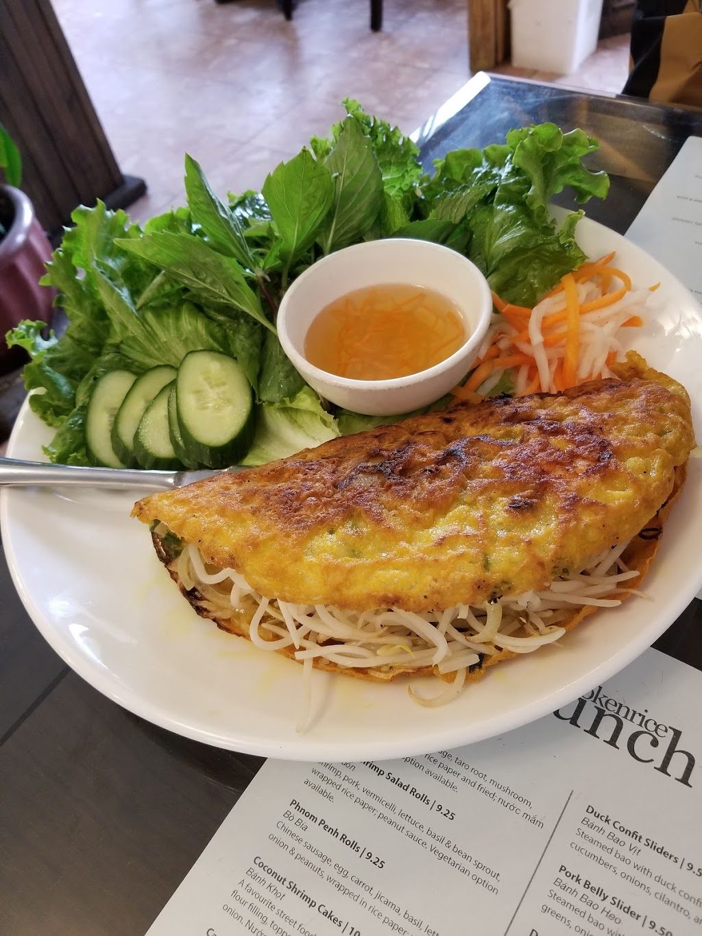 Brokenrice Vietnamese Restaurant | 4088 Hastings St, Burnaby, BC V5C 2H9, Canada | Phone: (604) 558-3838