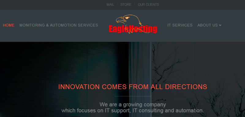EagleHosting | point of interest | 2942 Glace Bay Rd, Mississauga, ON L5N 2K1, Canada | 6472610314 OR +1 647-261-0314