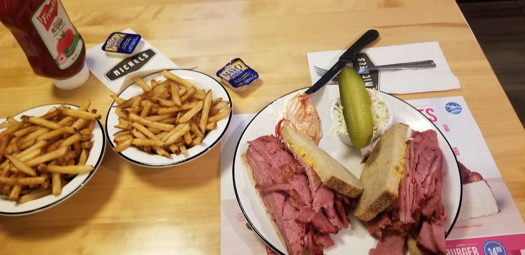 Nickels Deli Restaurants | 1991 Boulevard Marcel-Laurin, Saint-Laurent, QC H4R 1K4, Canada | Phone: (514) 332-3328