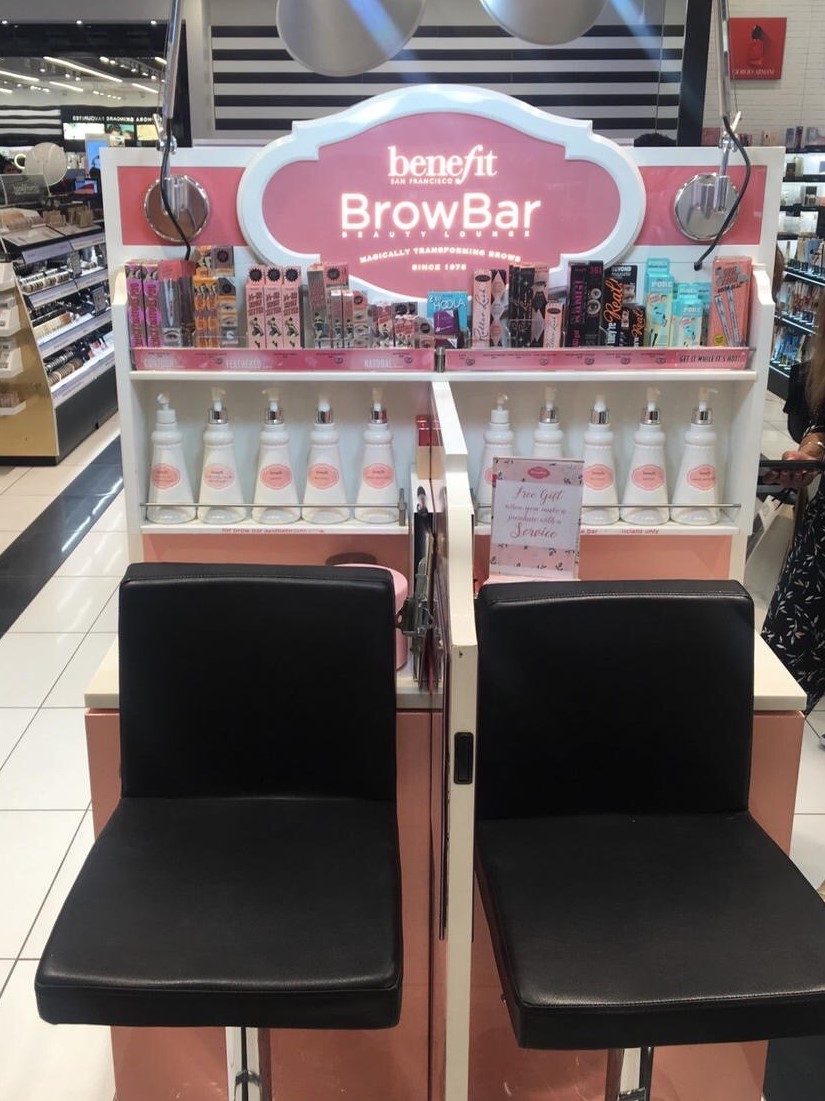 Benefit Cosmetics Brow Bar | 1 Bass Pro Mills Dr, Concord, ON L4K 5W4, Canada | Phone: (905) 761-0473