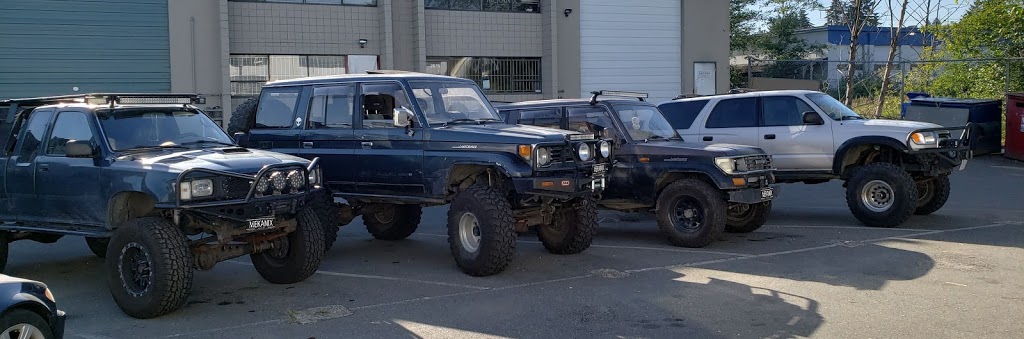 Mekanix Custom Works | 30 Braid St, New Westminster, BC V3L 3P3, Canada | Phone: (604) 603-1602