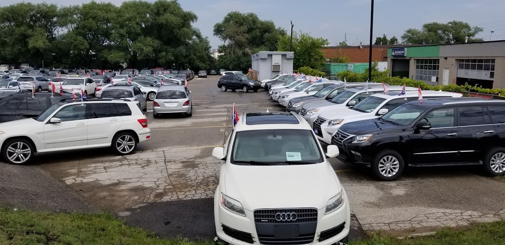 Oakville Autos | 595 Speers Rd, Oakville, ON L6K 2G4, Canada | Phone: (905) 844-7100