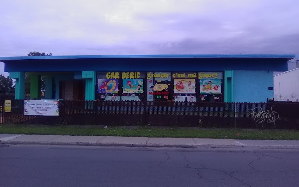 Nursery Grandir Cest Magique | 3897 Grande Allée, Saint-Hubert, QC J4T 2V8, Canada | Phone: (450) 656-3999