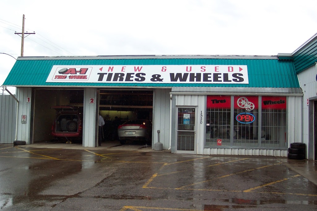 A1 Tire & Wheel | 1601 11th St W, Saskatoon, SK S7M 1H6, Canada | Phone: (306) 664-6411