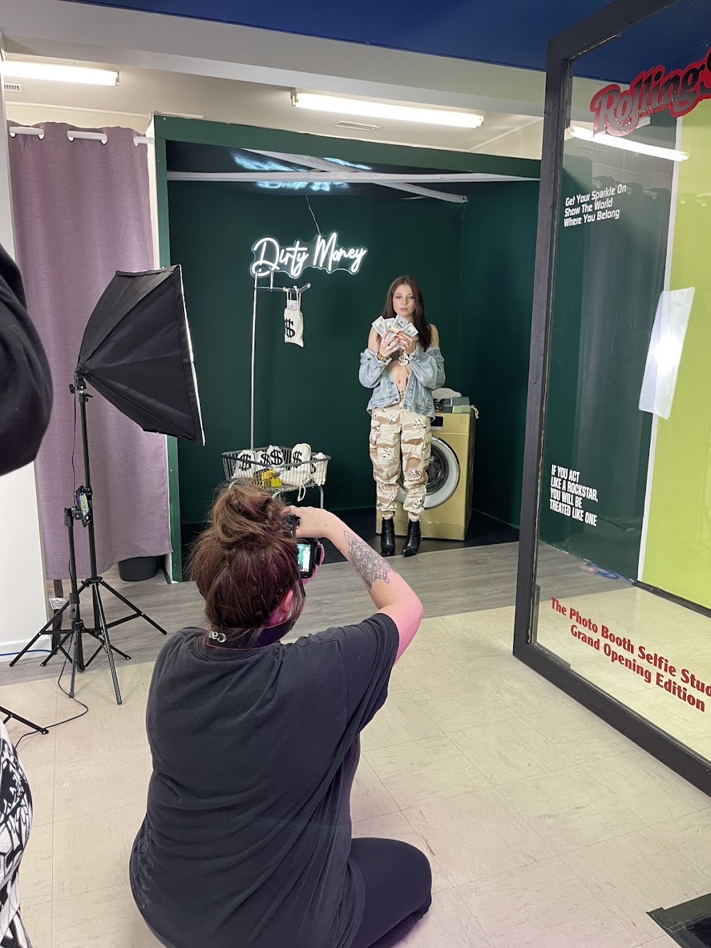 The Photo Booth Selfie Studio | Old Rte 325 Rd, Blockhouse, NS B0J 1E0, Canada | Phone: (902) 531-2177
