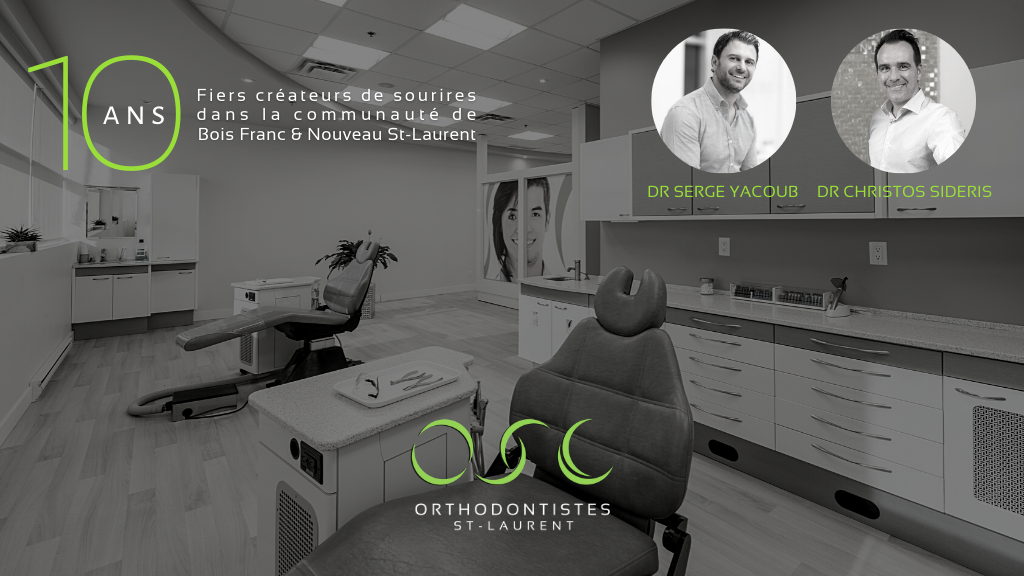 Orthodontistes St-Laurent | 1605 Blvd. Marcel-Laurin #250, Saint-Laurent, QC H4R 0B7, Canada | Phone: (514) 748-0606
