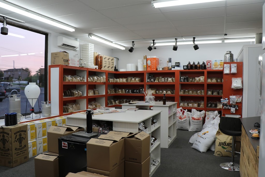 Le brasseur | 81 A Boulevard Georges-Gagné S, Delson, QC J5B 2E6, Canada | Phone: (514) 418-6382