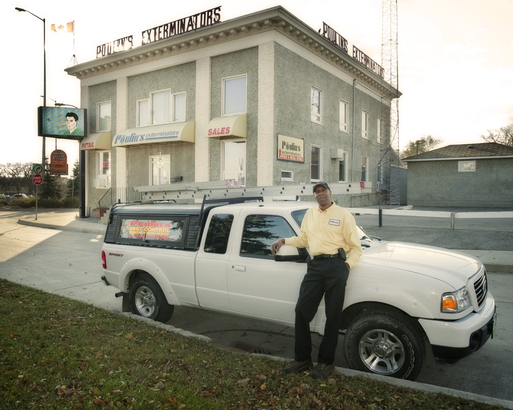 Poulins Pest Control Winnipeg | 24 Poulin Dr, Winnipeg, MB R2H 0S9, Canada | Phone: (204) 233-2500