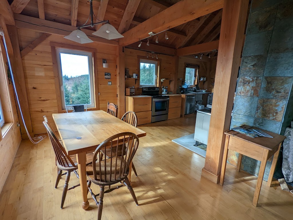Blue Tin Roof B&B (The Nest) | 7957 NS-337, Antigonish, NS B2G 2L1, Canada | Phone: (902) 995-0351