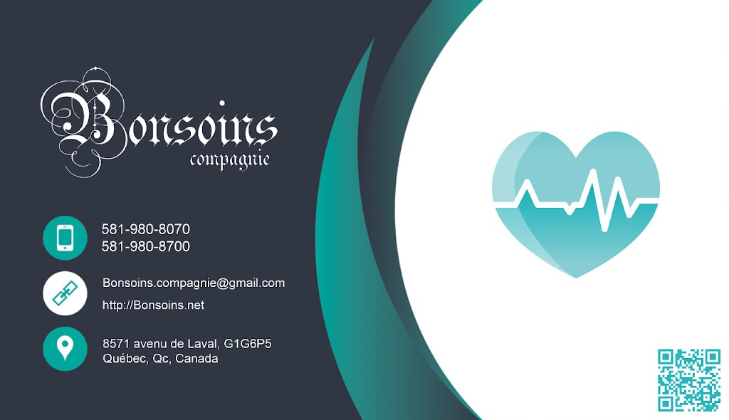 Bonsoins Compagnie | 8571 avenu de laval, Québec, QC G1G 6P5, Canada | Phone: (581) 980-8070