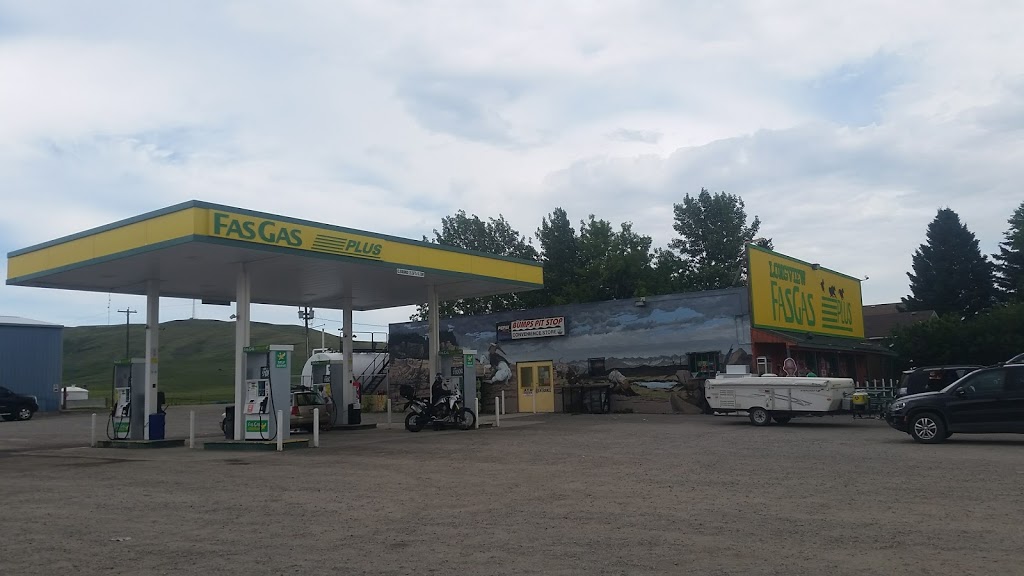 Fas Gas Plus | 123 Kee Dr, Longview, AB T0L 1H0, Canada | Phone: (403) 558-2055