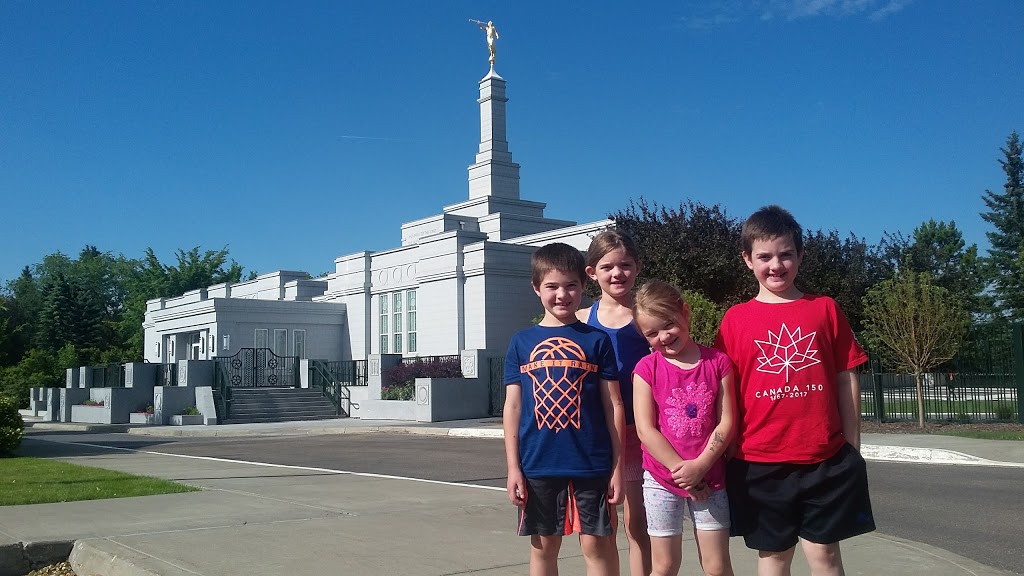 Edmonton Alberta Temple | 14335 53 Ave NW, Edmonton, AB T6H 5G6, Canada | Phone: (780) 434-7436