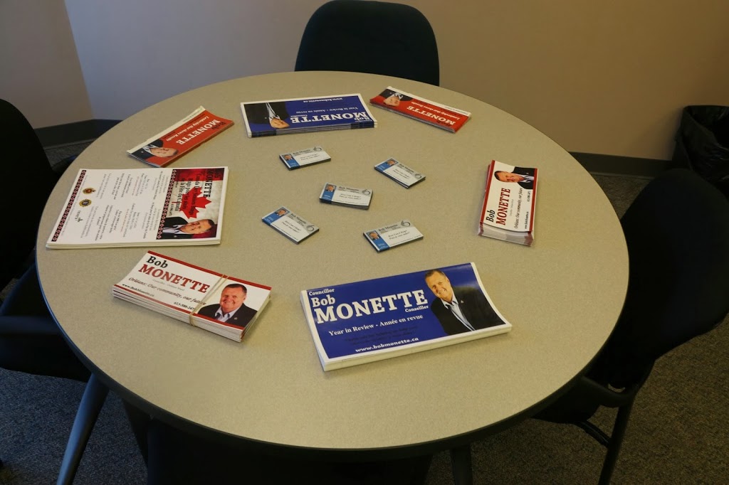 Bob Monette Councillor | 255 Centrum Blvd, Orléans, ON K1E 3X7, Canada | Phone: (613) 580-2471