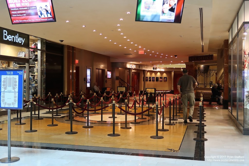 The Avalon Theatre | 6380 Fallsview Blvd, Niagara Falls, ON L2G 7X5, Canada | Phone: (877) 833-3110
